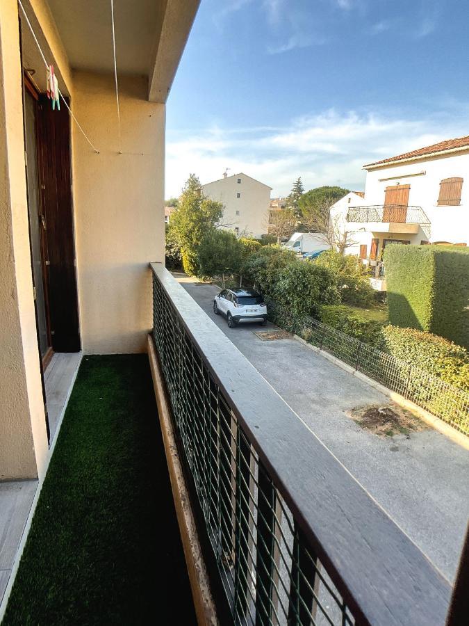 Appartement T3 Tout Confort A 500M De La Mer Saint-Cyr-sur-Mer Exterior foto